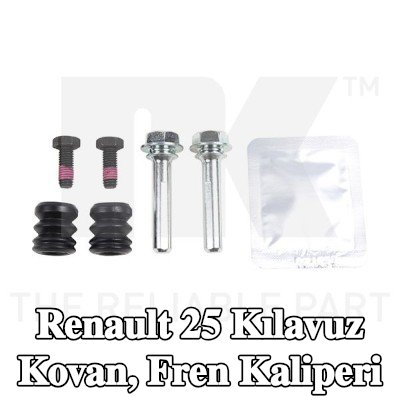 NK Kılavuz Kovan, fren kaliperi — Renault 25