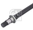 FEBI BILSTEIN Tahrik mili Ön Aks Sağ, aks somunu ile — 2003 Toyota Avensis (5)
