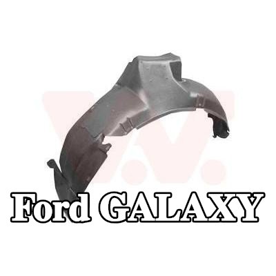 VAN WEZEL بطانة قوس العجلة - الجانب الأيمن الأمامي — 2002 Ford Galaxy