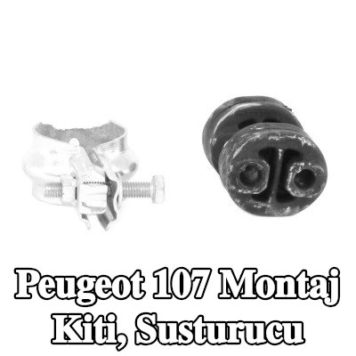 WALKER Montaj Kiti, susturucu — Peugeot 107