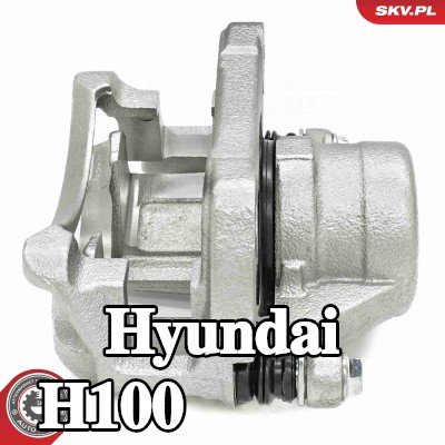ESEN SKV مكابح المحور الأمامي الأيمن, مع إطار تثبيت — 1997 Hyundai H100