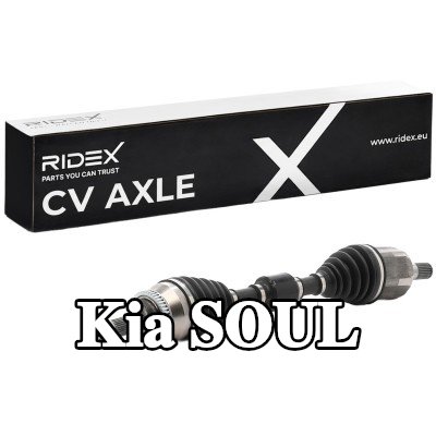 RIDEX عمود الدفع المحور الأمامي الأيسر, 659mm — 2012 Kia Soul