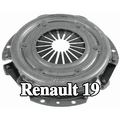 SACHS صفيحة ضغط القابض — Renault 19