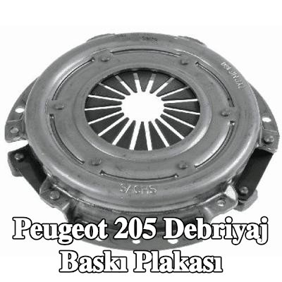 SACHS Debriyaj Baskı Plakası — Peugeot 205