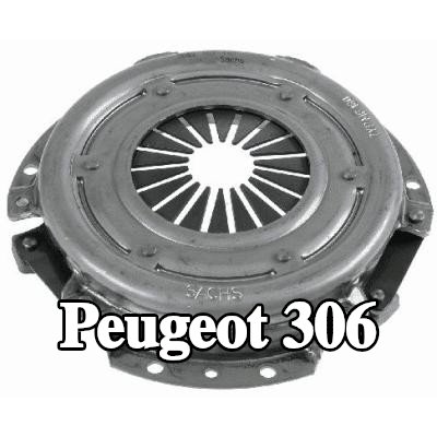 SACHS صفيحة ضغط القابض — Peugeot 306