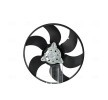 NISSENS Fan, radyatör 383mm, radyatör fanı kapağı olmadan, direnç olmadan, kontrol ünitesi olmadan — 2003 Nissan Kubistar (3)