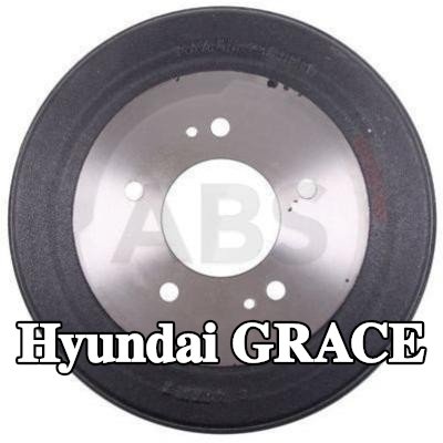 A.B.S. أسطوانة الفرامل 296mm — Hyundai Grace