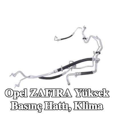 THERMOTEC Yüksek Basınç Hattı, conta halkalı klima — Opel Zafira