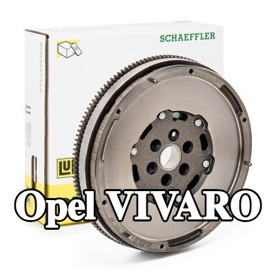 LuK حذافة ثنائية الكتلة — Opel Vivaro