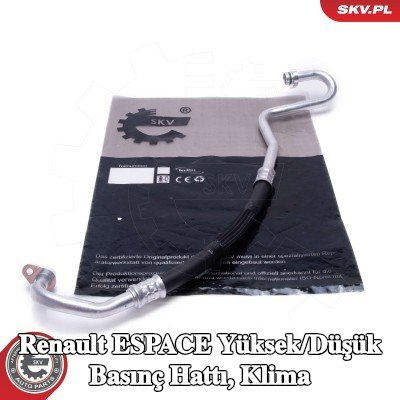 ESEN SKV Yüksek/Düşük Basınç Hattı, klima — 2012 Renault Espace