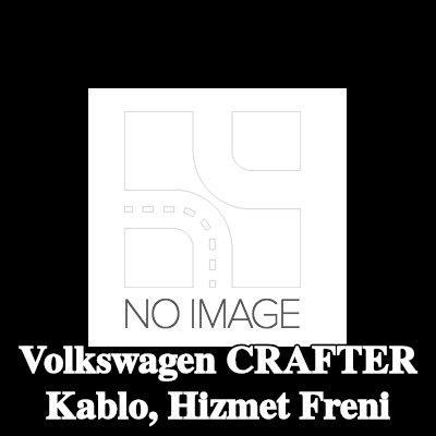 LINEX Kablo, hizmet freni — Volkswagen Crafter