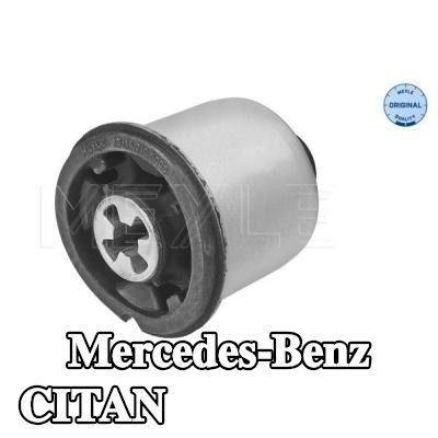 MEYLE تركيب, حامل المحور الخلفي الأيسر, المحور الخلفي الأيمن, ORIGINAL Quality — Mercedes-Benz Citan