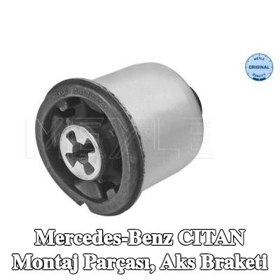 MEYLE Montaj, arka aks sol aks braketi, Arka Aks Sağ, ORIGINAL Quality — Mercedes-Benz Citan
