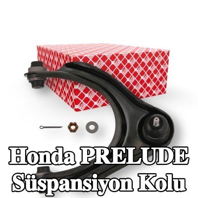FEBI BILSTEIN Süspansiyon kolu Ön Aks Sağ, Üst, Çelik, bilyeli mafsal ile, lastik yatağı ile — Honda Prelude