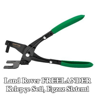 TOPTUL Kelepçe Seti, egzoz sistemi — Land Rover Freelander