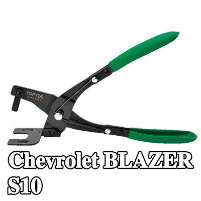 TOPTUL مجموعة المشابك، نظام العادم — Chevrolet Blazer S10