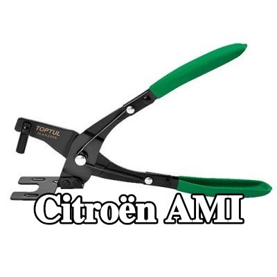 TOPTUL مجموعة المشابك، نظام العادم — Citroën Ami