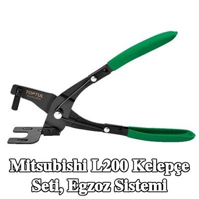 TOPTUL Kelepçe Seti, egzoz sistemi — Mitsubishi L200
