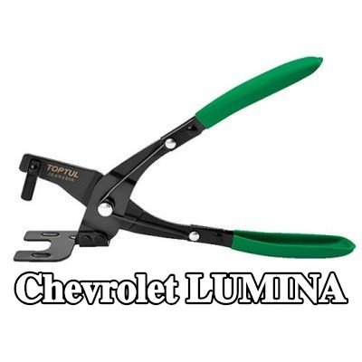 TOPTUL مجموعة المشابك، نظام العادم — Chevrolet Lumina