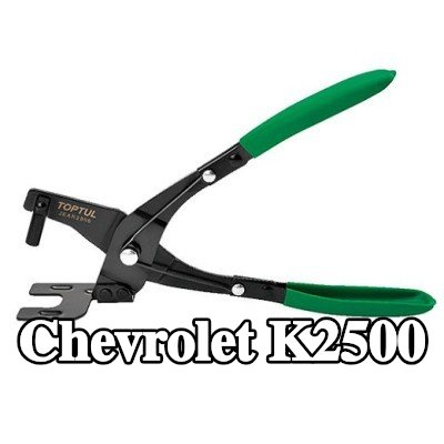 TOPTUL مجموعة المشابك، نظام العادم — Chevrolet K2500