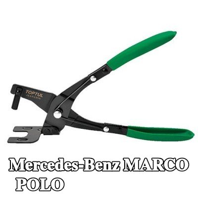 TOPTUL مجموعة المشابك، نظام العادم — Mercedes-Benz Marco Polo