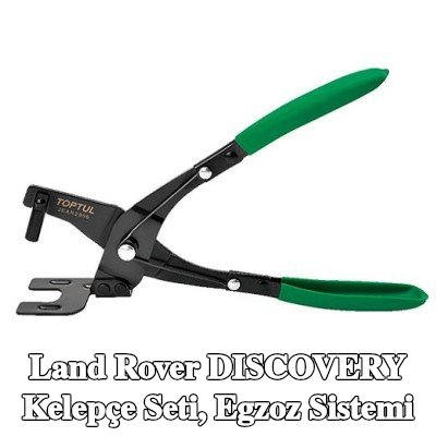 TOPTUL Kelepçe Seti, egzoz sistemi — Land Rover Discovery