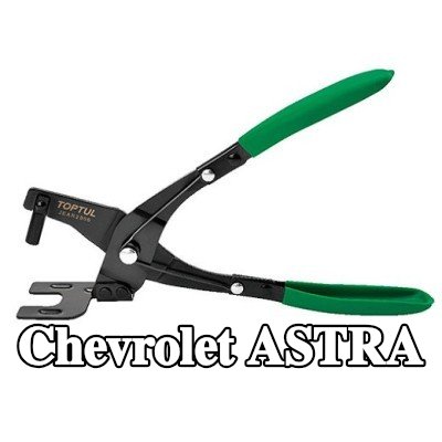 TOPTUL مجموعة المشابك، نظام العادم — Chevrolet Astra