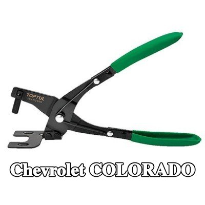 TOPTUL مجموعة المشابك، نظام العادم — Chevrolet Colorado