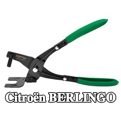 TOPTUL مجموعة المشابك، نظام العادم — Citroën Berlingo