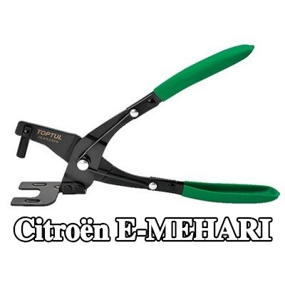 TOPTUL مجموعة المشابك، نظام العادم — Citroën E-mehari