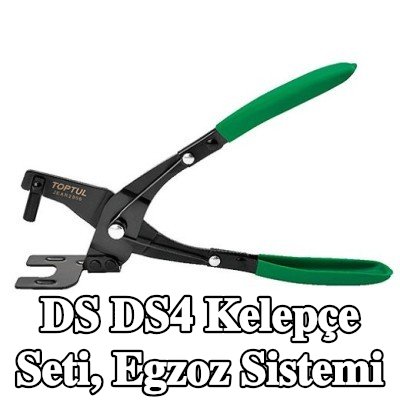 TOPTUL Kelepçe Seti, egzoz sistemi — DS Ds4