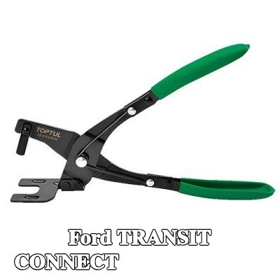 TOPTUL مجموعة المشابك، نظام العادم — Ford Transit Connect