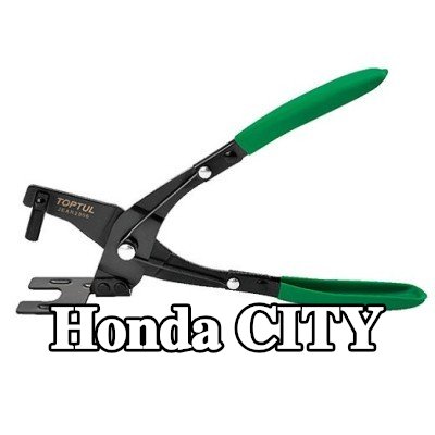 TOPTUL مجموعة المشابك، نظام العادم — Honda City