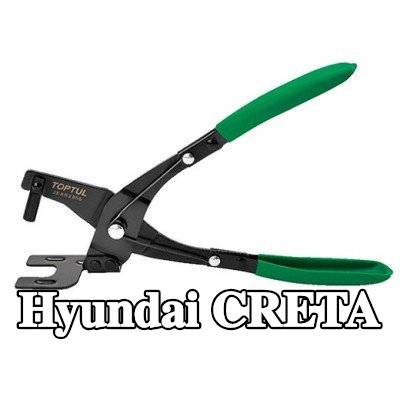 TOPTUL مجموعة المشابك، نظام العادم — Hyundai Creta