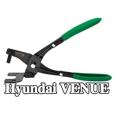 TOPTUL مجموعة المشابك، نظام العادم — Hyundai Venue