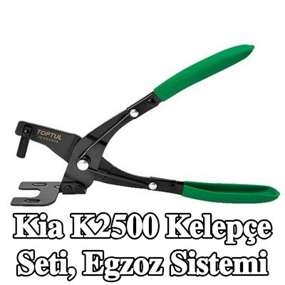 TOPTUL Kelepçe Seti, egzoz sistemi — Kia K2500