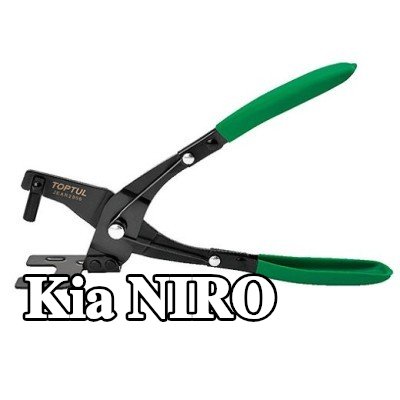 TOPTUL مجموعة المشابك، نظام العادم — Kia Niro