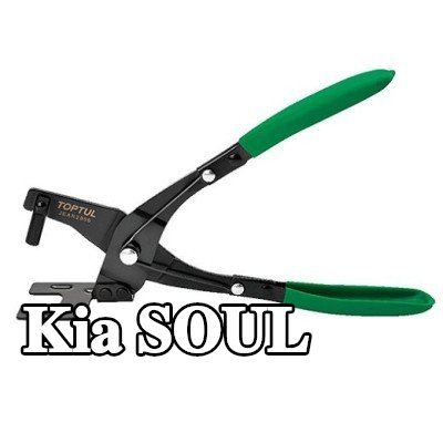 TOPTUL مجموعة المشابك، نظام العادم — Kia Soul