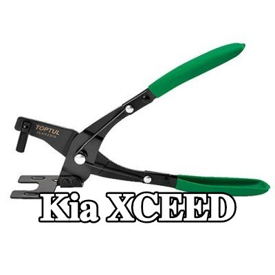 TOPTUL مجموعة المشابك، نظام العادم — Kia Xceed