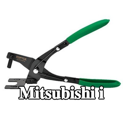 TOPTUL مجموعة المشابك، نظام العادم — Mitsubishi i