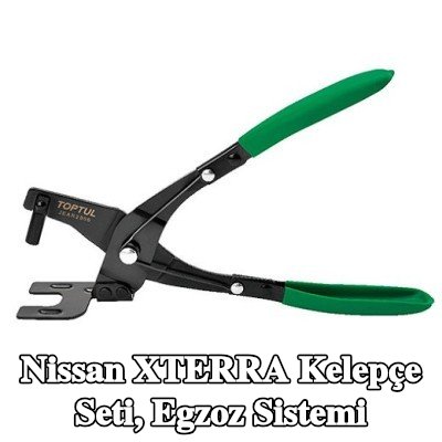 TOPTUL Kelepçe Seti, egzoz sistemi — Nissan Xterra