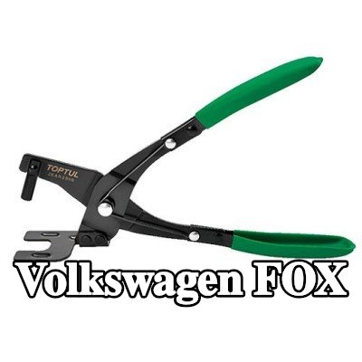 TOPTUL مجموعة المشابك، نظام العادم — Volkswagen Fox