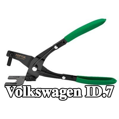 TOPTUL مجموعة المشابك، نظام العادم — Volkswagen Id.7
