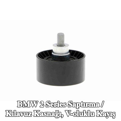 VAICO Saptırma / kılavuz kasnağı, V-ribbed kayış Orijinal VAICO Kalitesi, Outer Diameter: 65mm — 2017 BMW 2 Series