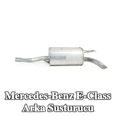 WALKER Arka susturucu 1080mm, montaj parçaları olmadan — 2000 Mercedes-Benz E-Class