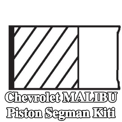 MAHLE Piston Segman Kiti — Chevrolet Malibu