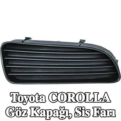 DIEDERICHS Göz kapağı, sis farı Sağ Ön — Toyota Corolla