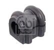 FEBI BILSTEIN Ön aks stabilizatör çubuğu burcu, 21mm, Kauçuk — 2011 Kia Picanto (2)