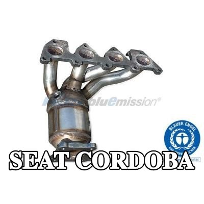 HJS محول أولي مع علامة ”Blue Angel“ البيئية — SEAT Cordoba