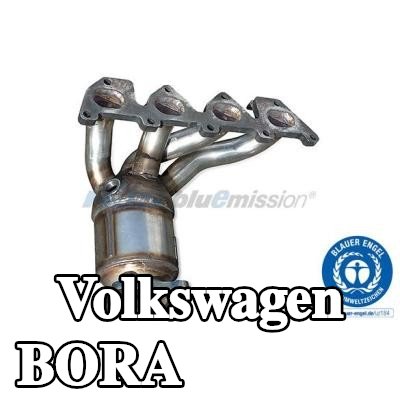 HJS محول أولي مع علامة ”Blue Angel“ البيئية — 2000 Volkswagen Bora